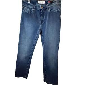 Teleria Zed Selvedge Denim Concept Jeans Mens 34 X 26 Blue Edition Italy Premium